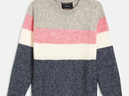 Boys Colourblocked Pullover Sweaters Sale