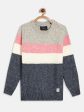 Boys Colourblocked Pullover Sweaters Sale