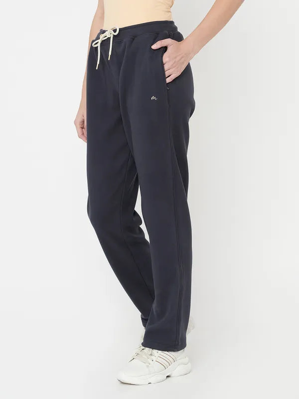 Women Light Navy Trackpants Sale