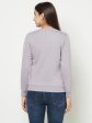 Women Lilac Sweatshirts Sale