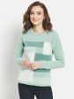 Women Checked Pullover Discount