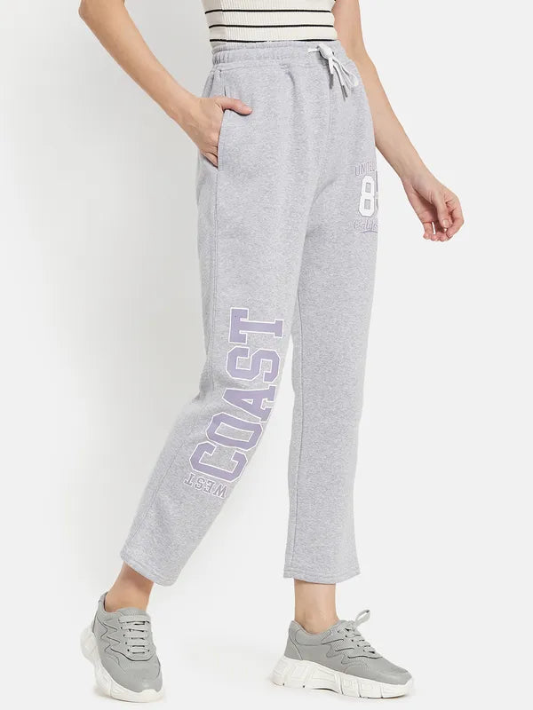 Women Printed Cotton Track Pants Hot on Sale