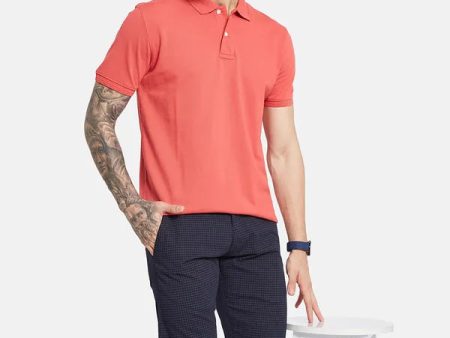 Octave Men Checked Mid-Rise Casual Chino Shorts Online Sale