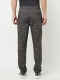 Octave Men Grey Camouflage Printed Cotton Track Pant Online Hot Sale