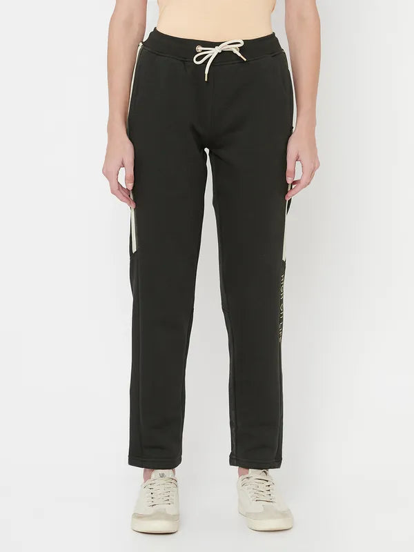 Women Dark Olive Trackpants Supply