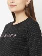 Women Black Sweatshirts Online Hot Sale