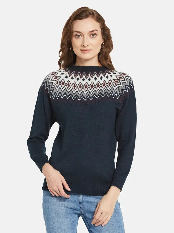 Women Printed Pullover Fashion