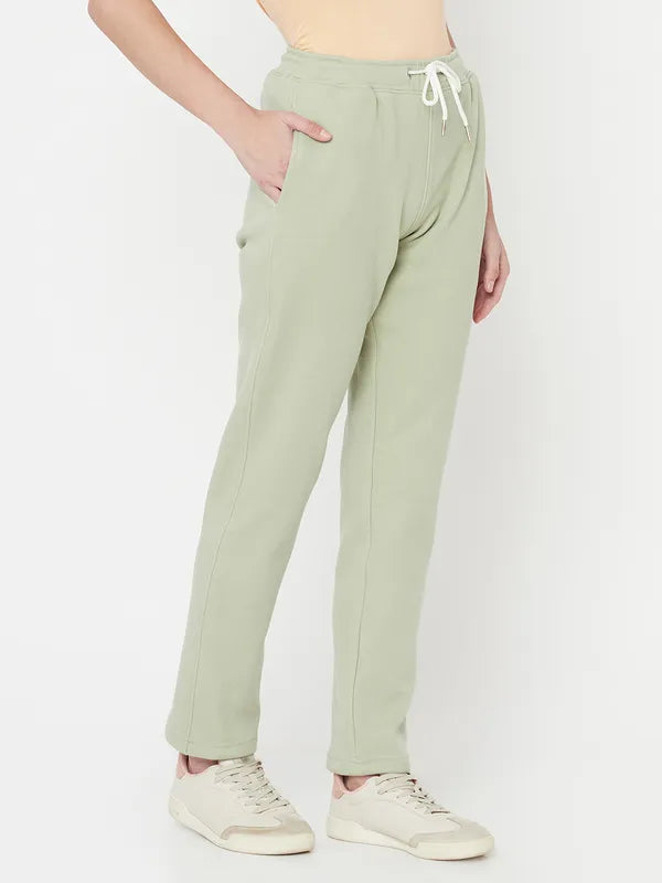 Women Mint Trackpants Online now