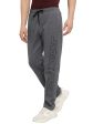 Octave Men Grey Star Wars Printed Track Pants Online now