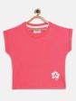 Strawberry Solid Round Neck Discount