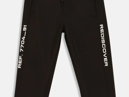 Boys Printed Cotton Track Pants Online Hot Sale