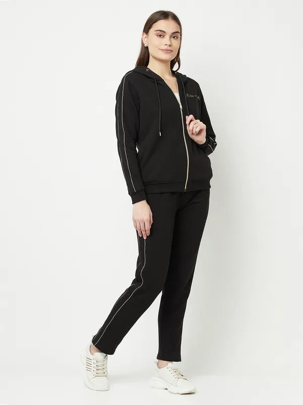 Women Black Tracksuits Discount