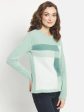 Women Checked Pullover Discount