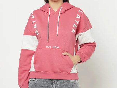 Women Raspberry Sweatshirts For Cheap