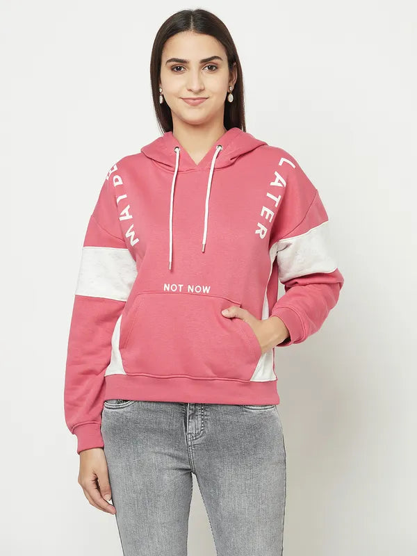 Women Raspberry Sweatshirts For Cheap