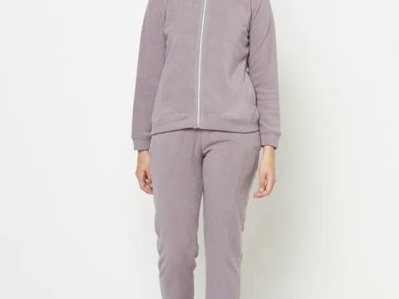 Women Lavender Tracksuits Online Hot Sale