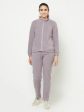 Women Lavender Tracksuits Online Hot Sale