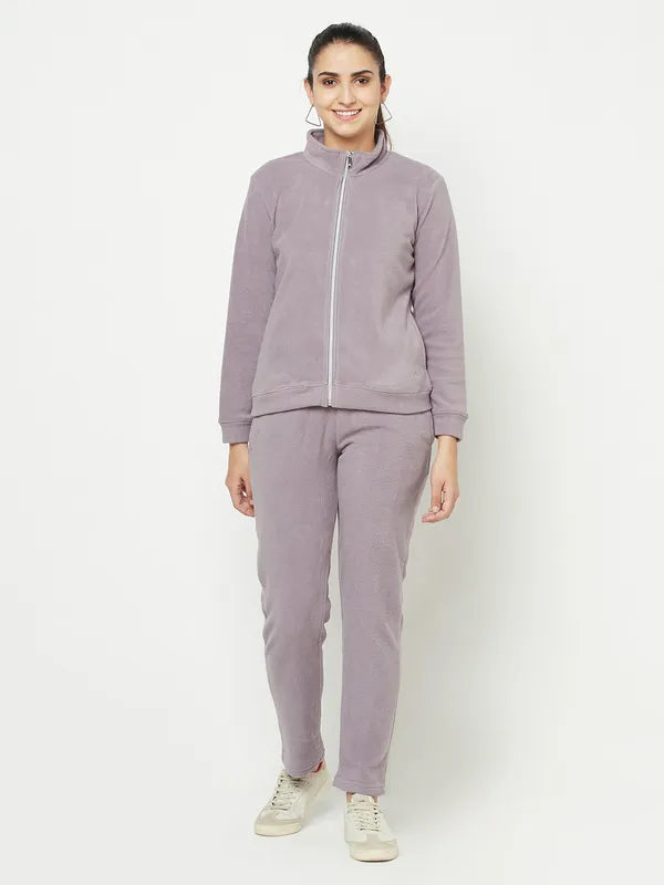 Women Lavender Tracksuits Online Hot Sale