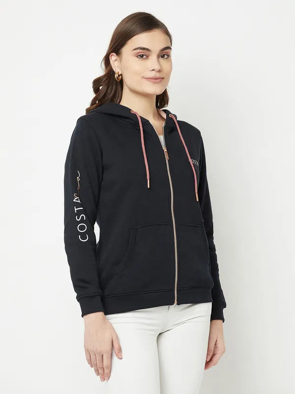 Women Navy Sweatshirts Sale