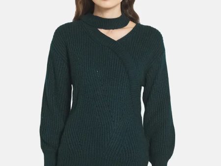 Women Solid Pullover Hot on Sale