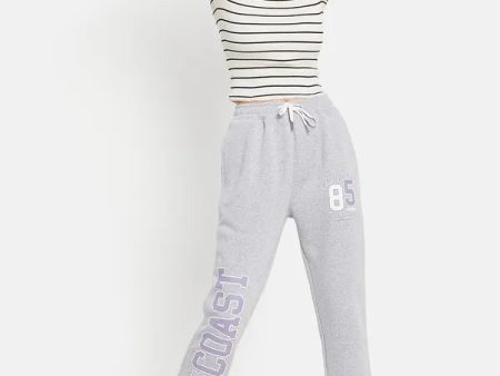 Women Printed Cotton Track Pants Hot on Sale