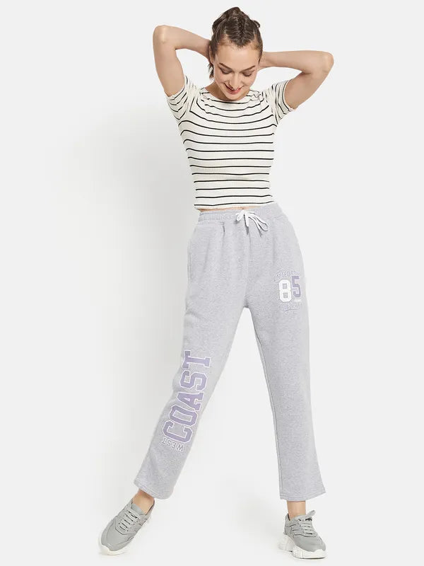 Women Printed Cotton Track Pants Hot on Sale