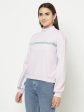 Women Lavender Sweatshirts Online