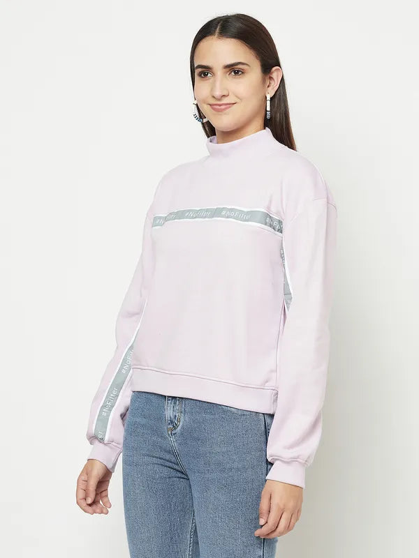 Women Lavender Sweatshirts Online