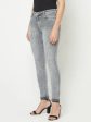 Women Light Grey Jeans on Sale