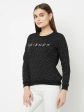 Women Black Sweatshirts Online Hot Sale