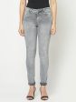 Women Light Grey Jeans on Sale