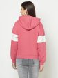 Women Raspberry Sweatshirts For Cheap