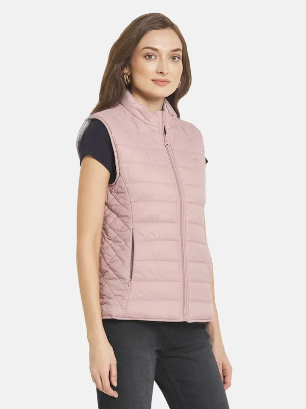 Women Solid Padded Jacket Supply