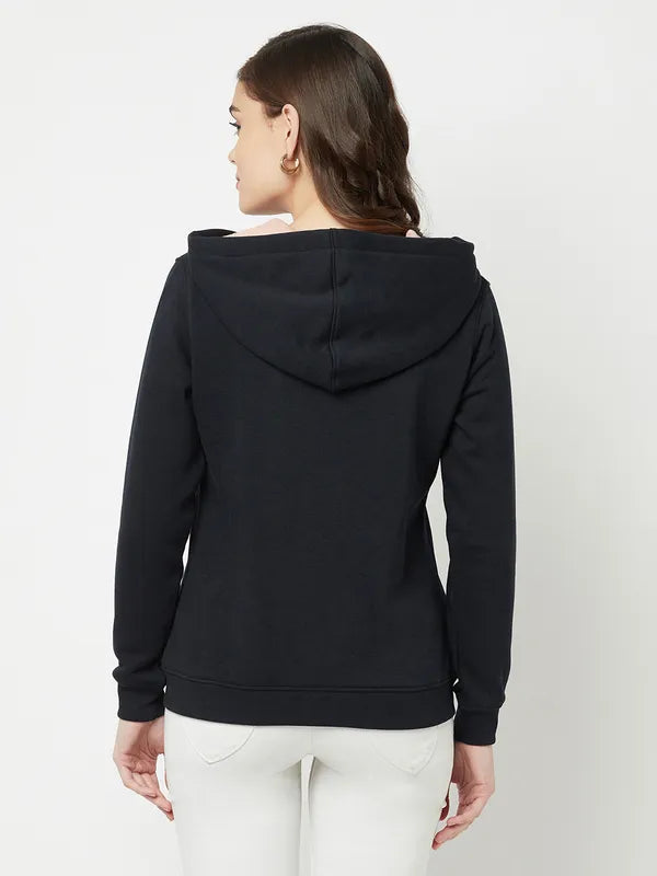 Women Navy Sweatshirts Sale