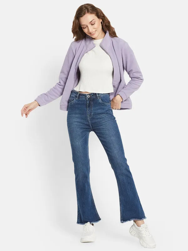 Women Bootcut Light Fade Stretchable Jeans Hot on Sale