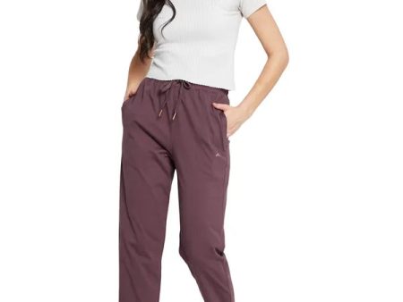 Mettle Women Mid Rise Regular Fit Track Pants Online Hot Sale