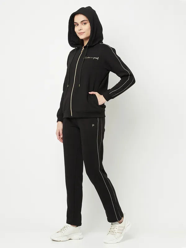 Women Black Tracksuits Discount