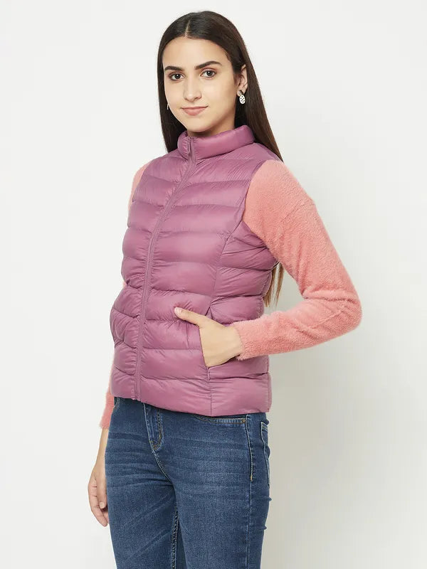 Women Lilac Front Open Jackets Supply