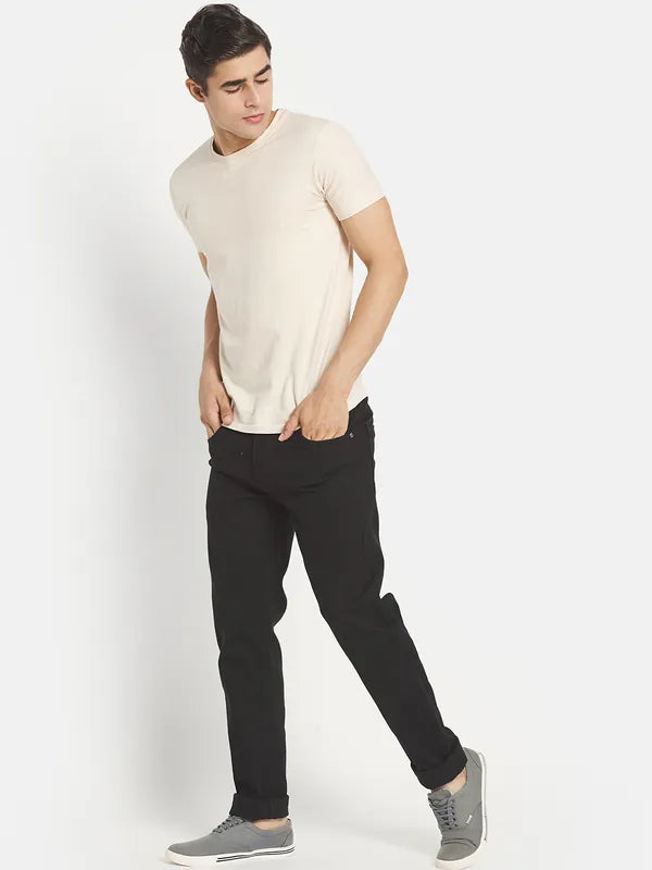 Men Black Stretchable Jeans Online now