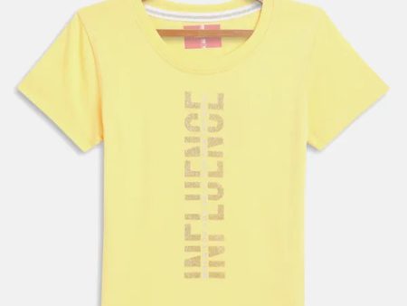 Banana Graphic Round Neck Supply