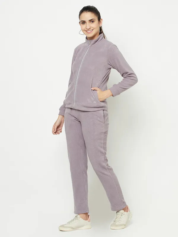 Women Lavender Tracksuits Online Hot Sale