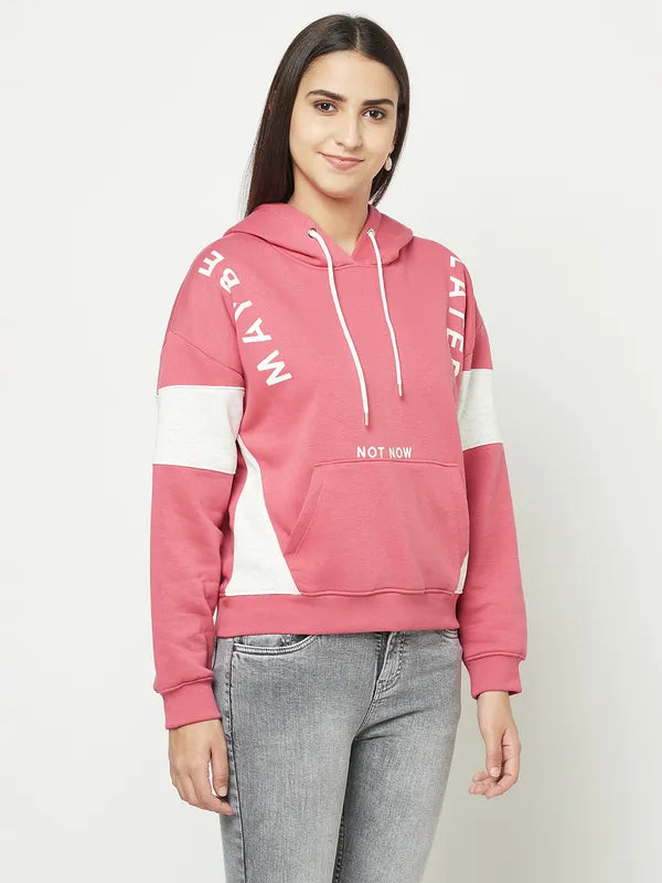 Women Raspberry Sweatshirts For Cheap