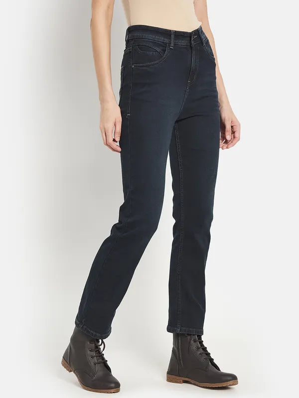 Straight High Rise Jeans Supply