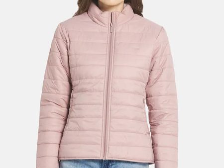 Women Solid Padded Jacket Fashion