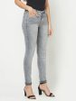 Women Light Grey Jeans on Sale