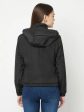 Women Black Front Open Jackets For Sale