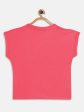 Strawberry Solid Round Neck Discount