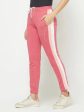 Women Raspberry Trackpants For Cheap