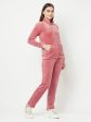 Women Blush Tracksuits Online now