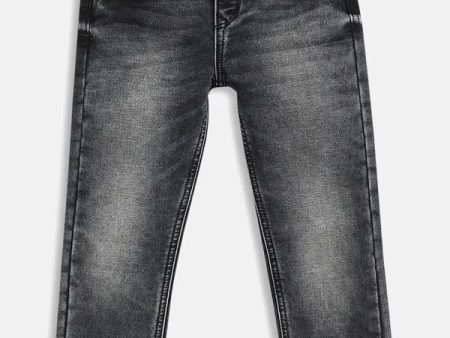 Boy Solid Jeans Online